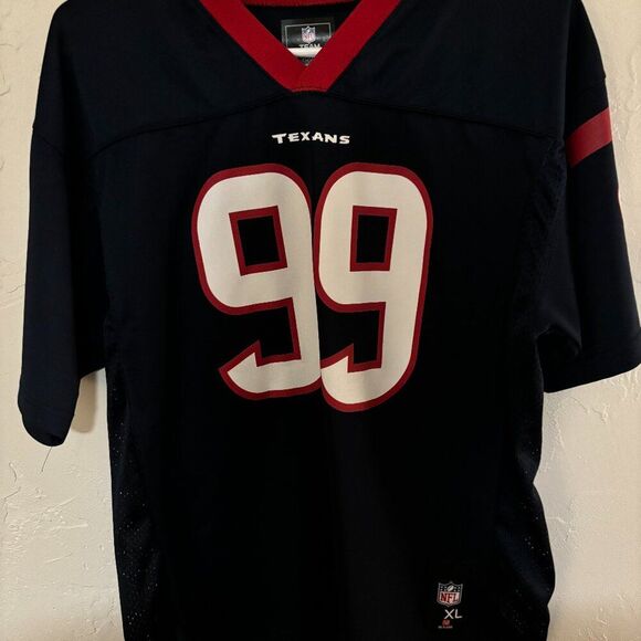 Other - NIKE NFL ON FIELD HOUSTON TEXANS J.J. WATT JERSEY SIZE YOUTH XL